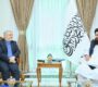 Afghanistan-Iran issues can be resolved through talks, Muttaqi tells Qomi