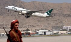 Taliban profit as flights diverted around Middle East crisis fill up Afghan airspace