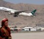 Taliban profit as flights diverted around Middle East crisis fill up Afghan airspace