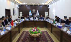Afghanistan, Pakistan, China meet over expanding trade ties