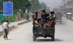 Car bombing kills 13 Pakistani soldiers in North Waziristan