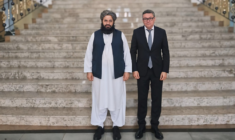 Afghan envoy pushes for IEA recognition during talks with Kazakh official