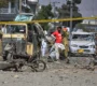 Car bomb outside Pakistan’s security force headquarters kills at least 10, dozens injured