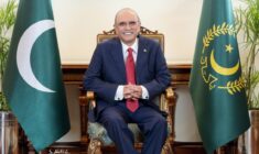 Pakistan’s president claims Afghanistan has become haven for militants