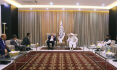 Uzbek delegation in Kabul for trade talks