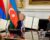 President Donald Trump signs a trilateral joint declaration with President Ilham Aliyev of Azerbaijan and Prime Minister Nikol Pashinyan of Armenia, Friday, August 8, 2025, in the State Dining Room. (Official White House Photo by Daniel Torok)