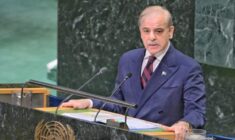 Pakistan PM tells UN Afghanistan’s soil is being used for attacks against his country