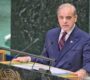 Pakistan PM tells UN Afghanistan’s soil is being used for attacks against his country